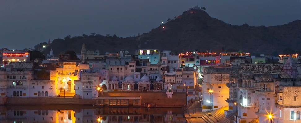 Pushkar Lale, Savitri Temple